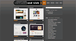 Desktop Screenshot of creativeandlink.com